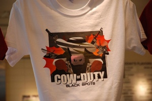 cow of duty tshirt